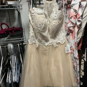 Lace short dress